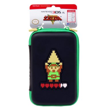 Hori Retro Zelda Hard Pouch for New 3DS XL and Nintendo 3DS XL