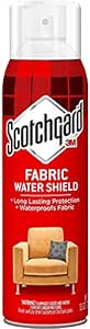 Fabric Water Shield, 10 Ounces, Repels Water, Ideal for Couches, Pillows, Furniture, Shoes & More, Long Lasting Protection Improved Version (Oz)