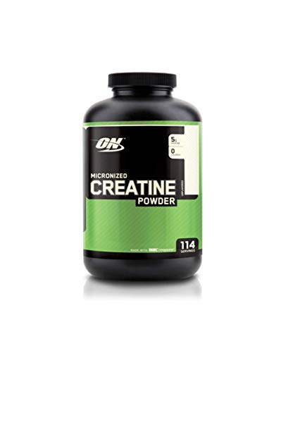 Optimum Nutrition (ON) Micronized Creatine Monohydrate Powder - 114 Servings (Unflavored)