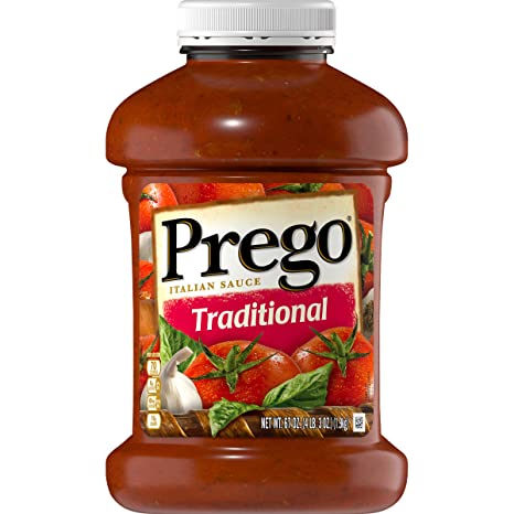 Prego Pasta Sauce, Traditional, 67 oz