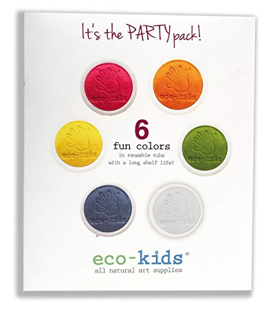 eco-kids Dough, 6 Piece