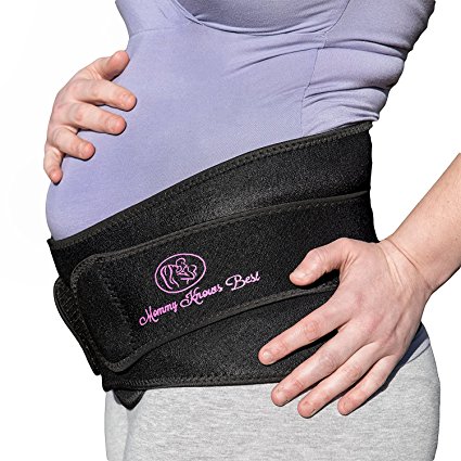 Maternity Belt for Prenatal and Postpartum Pregnancy Support and Recovery - Breathable Abdominal Binder for Back and Belly Support