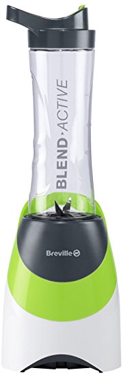 220-240 Volt/ 50 Hz, Breville BRVBL097X Blend- Active Sports Bottle Blender, FOR OVERSEAS USE ONLY, WILL NOT WORK IN THE US