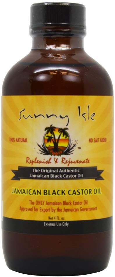 Sunny Isle Castor Oil - Black 115 ml