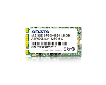 ADATA Premier SP600 128GB M.2 2242 Ultrabook Compatible and Excellent Read up to 550MB/s Solid State Drive (ASP600NS34-128GM-C)