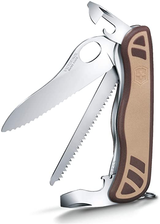 Victorinox Trailmaster Grip - Swiss Army Pocket Knife 111 mm - 10 Tools