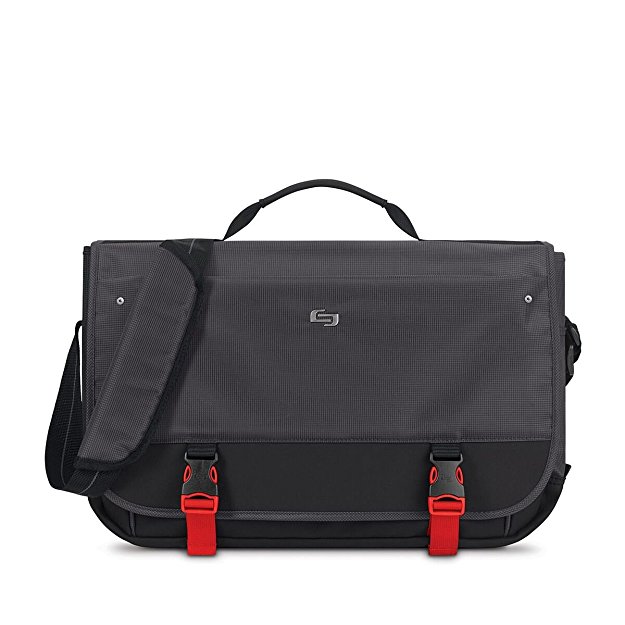 Solo Pro Aegis 15.6" Laptop Messenger Bag with Rfid Pocket