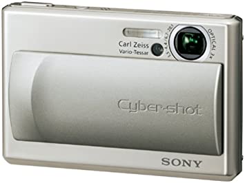 Sony Cybershot DSC-T1 5MP Digital Camera with 3x Optical Zoom