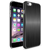 Trianium Artisan Series Aluminum Back Plate iPhone 6 Plus Case - Black