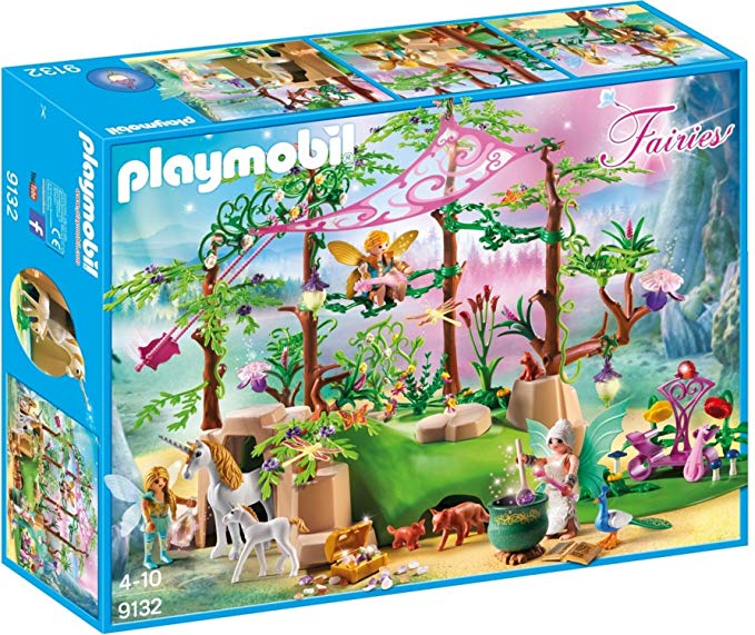 Playmobil 9132 Magic Fairy Forest - Multi-colour