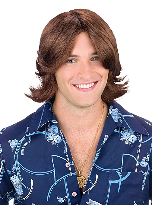 Ladies Man Brown Wig