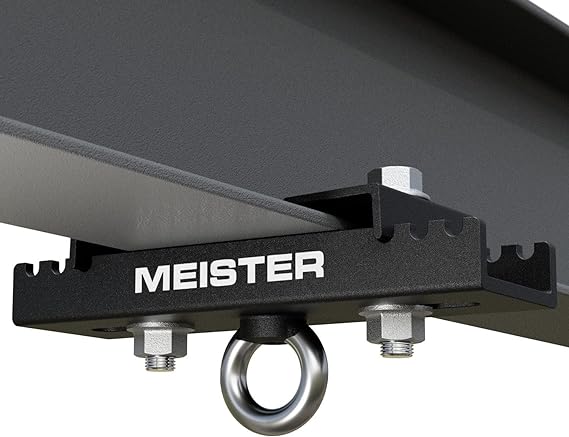 Meister Beam Clamp Hanger Mount for Boxing & MMA Heavy Bags, Suspension Straps & Ceiling Fixtures