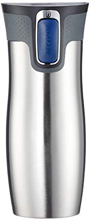 Contigo Westloop thermos Autoseal silver 2013 flask