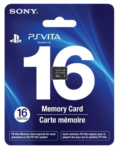 PS Vita 16GB Memory - PlayStation Vita Standard Edition