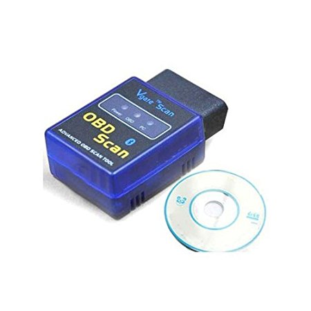 Excelvan v1.5 Bluetooth Mini Small Interface OBD2 Scanner Adapter Torque Android