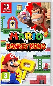 Mario vs Donkey Kong.