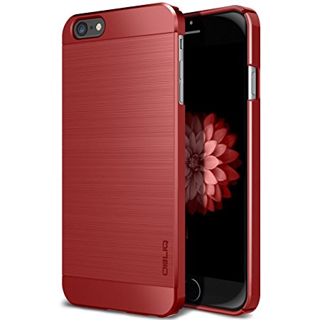 iPhone 6S Case, OBLIQ [Slim Meta][Metallic Red] Premium Slim Fit Thin All-Around Shock Resistant Polycarbonate Metallic Finish Case for Apple iPhone 6S (2015) & iPhone 6 (2014)