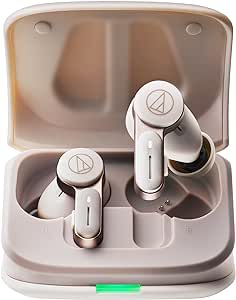 Audio-Technica ATH-TWX7WH Wireless Earbuds, White