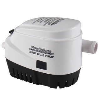 Marine Automatic Bilge Pump 12v 600gph for Boat, Caravan, Rv – Five Oceans BC-3613 by Seaflo