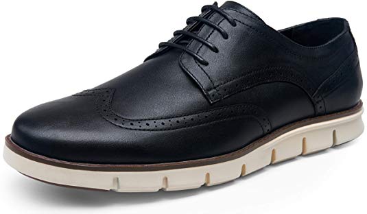 VOSTEY Men’s Dress Shoes Wingtip Oxfords Casual Dress Sneaker Shoes