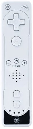 Snakebyte Remote XS Controller (White) - Controller for Nintendo Wii and Wii U