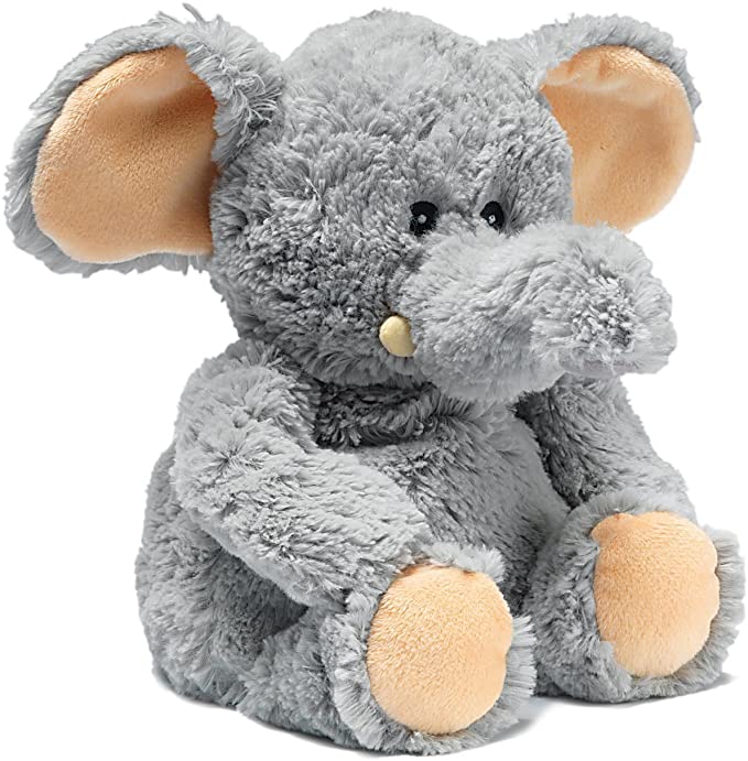 Warmies Microwavable French Lavender Scented Plush Elephant