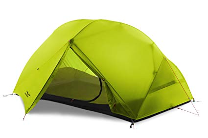 MIER 2-Person Backpacking Tent Easy Setup Lightweight Tent with Footprint, 3 Season & 4 Season Dome Tent