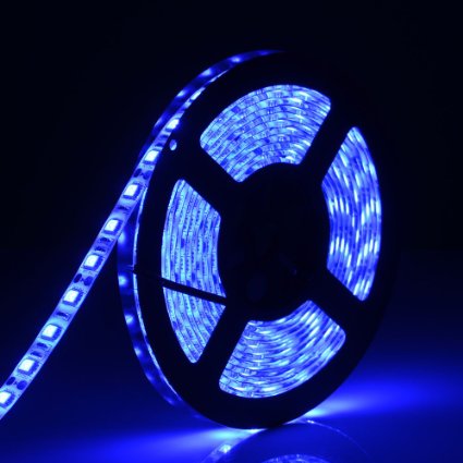 ANNT 5m SMD 5050 LED Strip Waterproof 300 Leds 5m blue