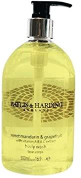Baylis & Harding Handwash Refill 500ml Ref 883514 123848