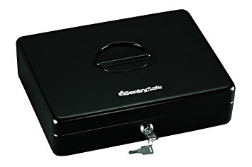 SentrySafe DCB-1 Deluxe Safebox with Key Lock