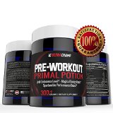 1 Pre-Workout Primal Potion - Get Spartan Like Performance Boost - Take Your Workouts To the Next Level With Long Lasting Energy - Buy Now Risk Free With Ultrachamps Money Back Garuantee