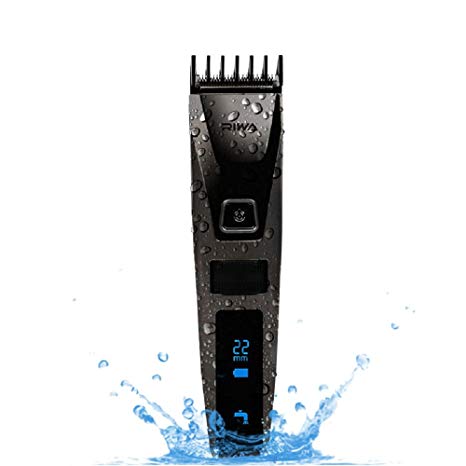 RIWA K3 Electric Hair Clippers For Men Cordless Rechargeable Waterproof Hair Trimmer Haircut Machine with LCD Display
