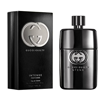 Gucci Guilty Intense Eau De Toilette Spray for Men, 3 Ounce