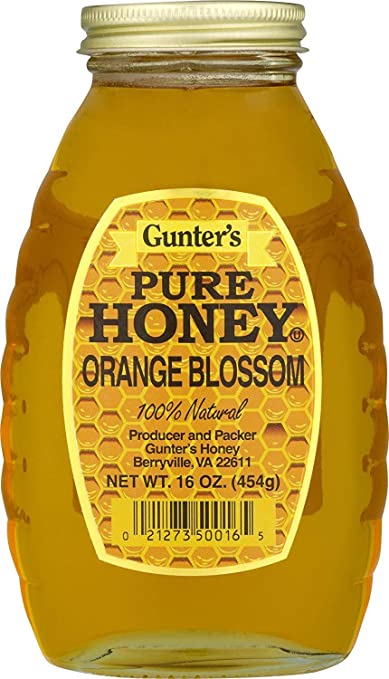 Gunters Honey Orange Blossom, 16 oz