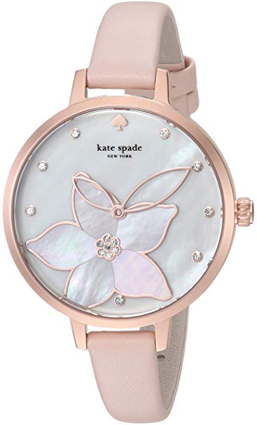 Kate Spade New York Ladies Metro Wrist Watch -Slim 10MM Strap