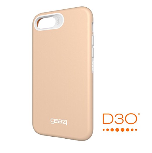 Gear4 Apple iPhone 7 Trafalgar D3O Protective case in Gold