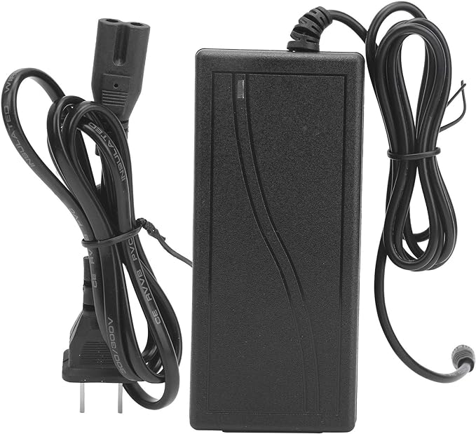 Dilwe Electric Scooter Battery Charger,42V 1.5A Electric Scooter Lithium Battery Charger Adapter 100240V US Plug Electric car Scooter