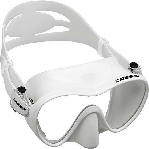 Cressi F1, Scuba Diving Snorkeling Frameless Mask - Cressi: Quality Since 1946