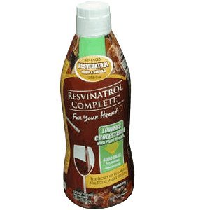 Resvinatrol Complete 32 Ounce Liquid Supplement