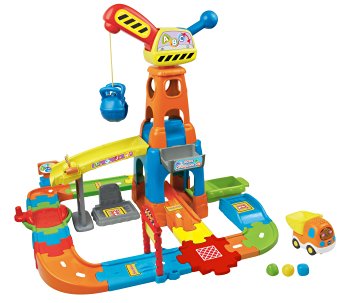 VTech Go! Go! Smart Wheels- Construction Playset