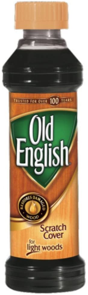 Old English Light Wood Scratch Cover, 8 oz, 1-PACK, Multicolor, 8 Ounce