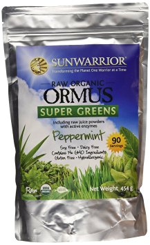 Sunwarrior Organic Ormus Supergreens 454 g
