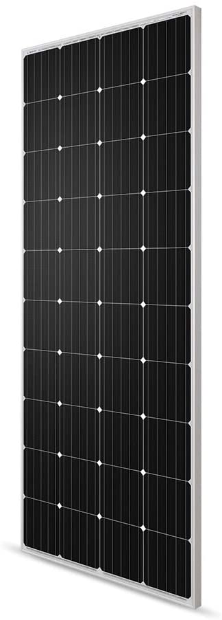 Renogy 200 Watt 12 Volt Monocrystalline Solar Panel,Compact Design 63.8×25.9×1.4 in, High Efficiency Module PV Power for Camper, Vehicle Caravan and Any Other Off Grid Applications, 200W