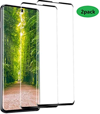 [2 Pack] Screen Protector for Galaxy S20 Ultra, S20 Ultra 5G (6.9-inch) [Scratch-Resistant] [Anti-Fingerprint] [Case Friendly] Tempered Glass for Samsung Galaxy S20 Ultra with Lifetime Replacement