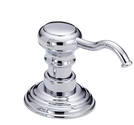 Delta Victorian RP37039 Soap/Lotion Dispenser, Chrome