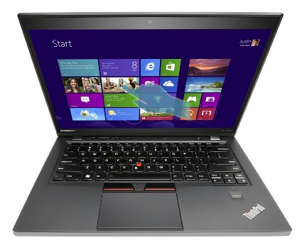 Lenovo ThinkPad X1 Carbon 14-Inch Touchscreen Laptop (Black)3444CUU