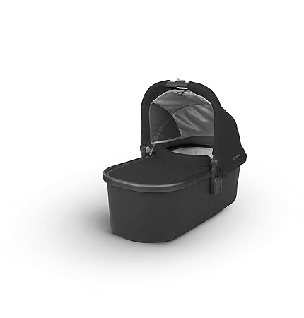 2018 UPPAbaby Bassinet - Jake (Black/Carbon)