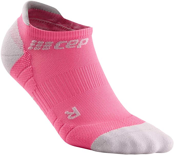 CEP Women’s No Show Running Socks - Compression Socks for Performance