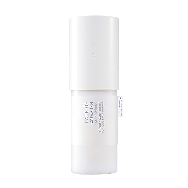 LANEIGE Cream Skin Toner & Moisturizer: 2-in-1 Ceramide and Peptide, Soothe, Hydrate, and Strengthen Skin's Moisture Barrier, 5.0 fl. oz.