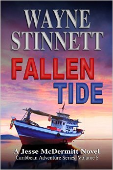 Fallen Tide A Jesse McDermitt Novel Caribbean Adventure Series Book 8